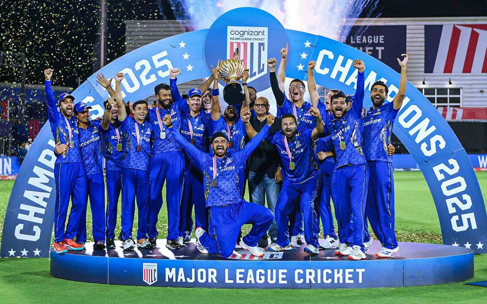 MI New York Clinches MLC 2025 Crown,  Achieves Historic Milestone